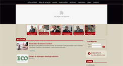 Desktop Screenshot of marquesadv.com.br